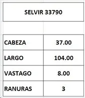 Válvula de admisión