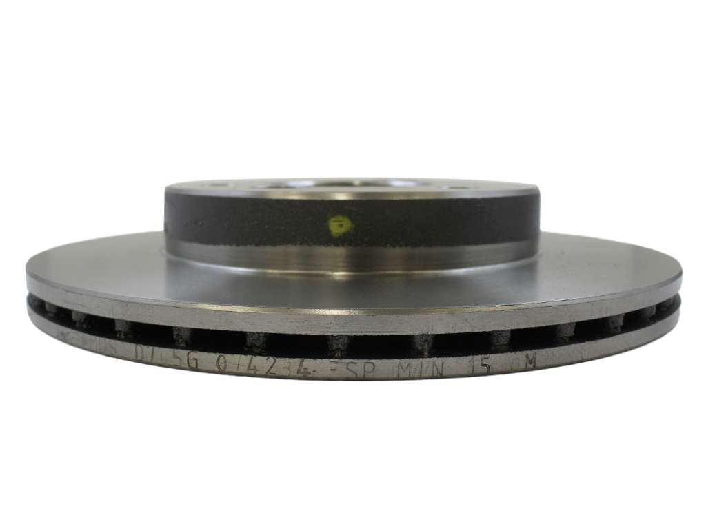 Disco de freno delantero ventilado