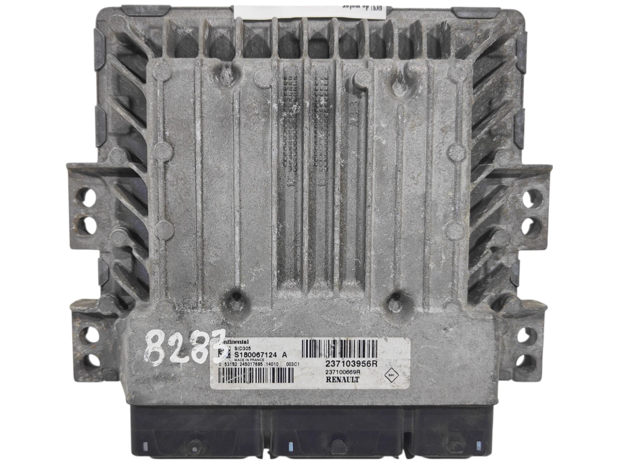 ECU de motor Renault SCENIC 1.5 DCI , Ref: 8283-K3B10