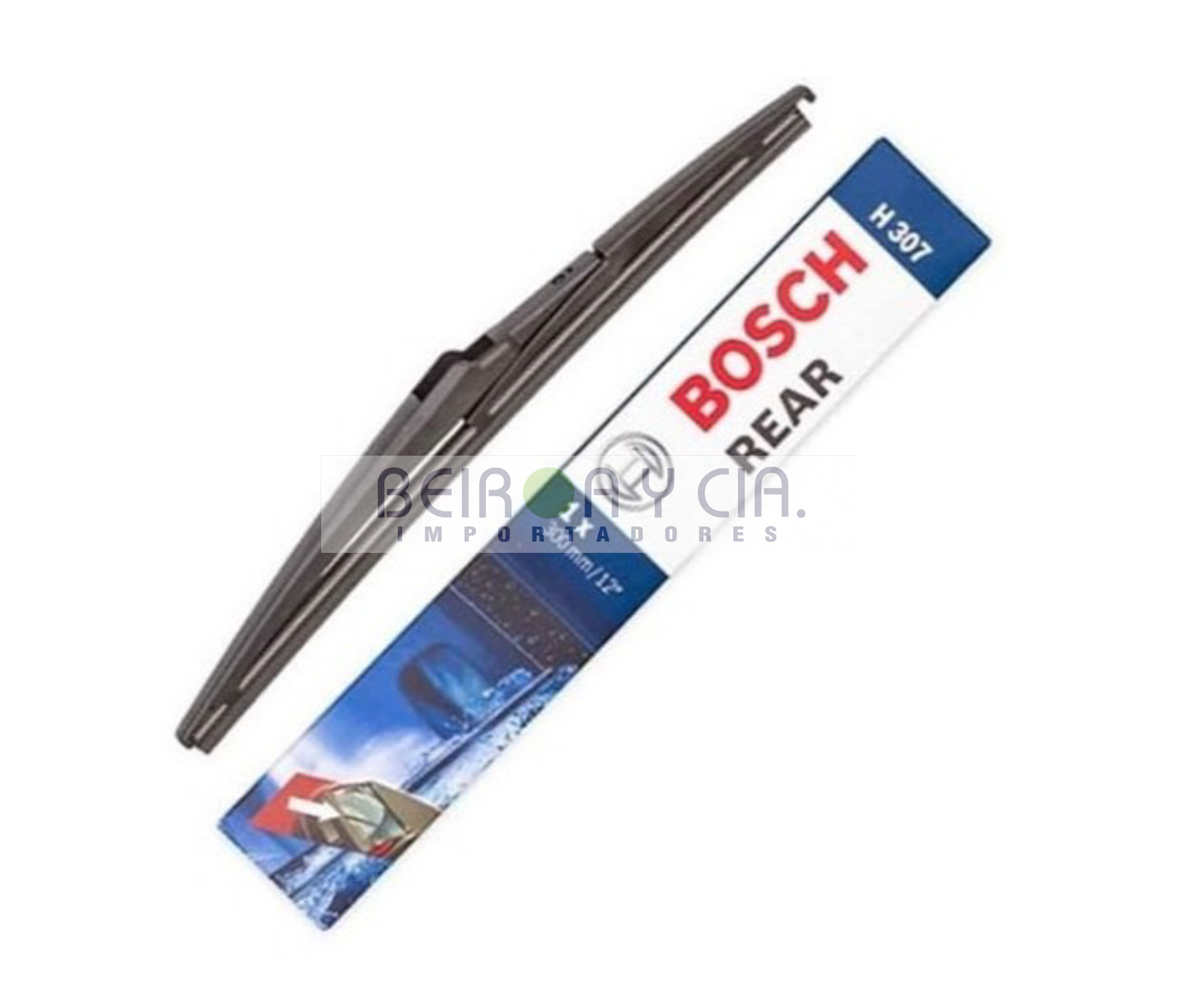ESCOBILLA BOSCH 12″ H307 TRAS. YARIS/RAV4/SUZUKI