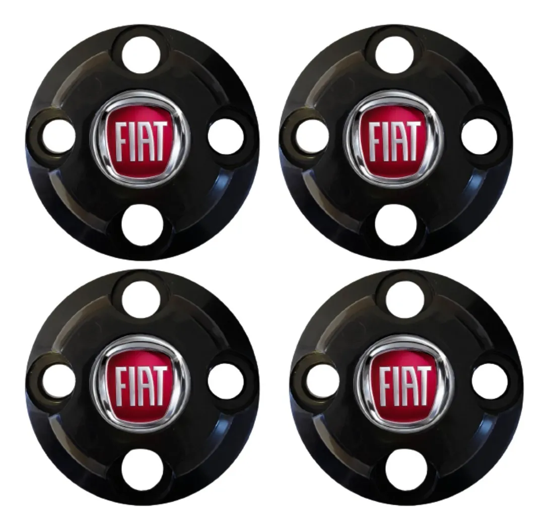 Kit tapacubo Central Fiat Strada 2017 2018 2019 2020 2021( modelo a elegir)