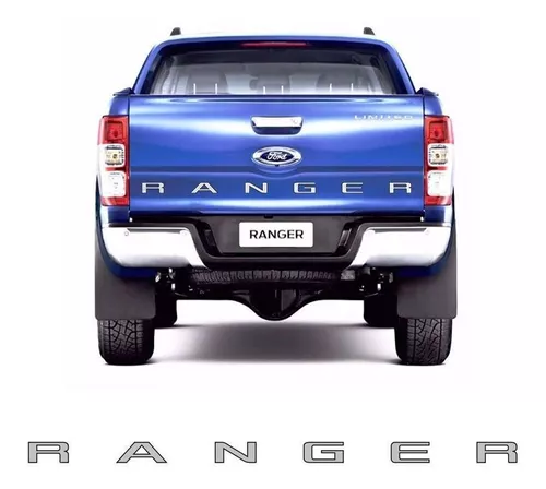 Cubierta trasera de caja de carga con emblema Ranger