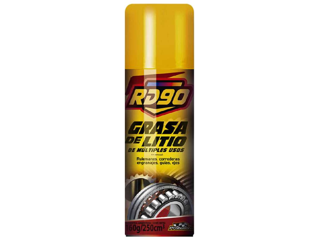 Grasa de litio multiuso en aerosol