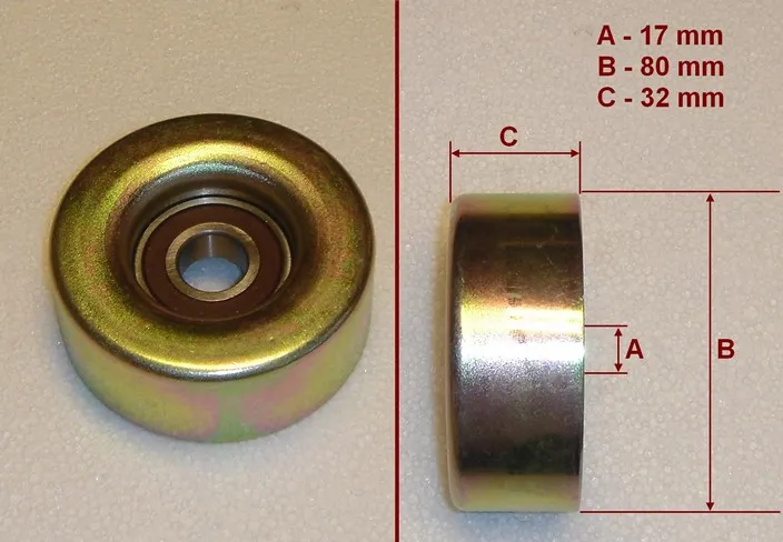 POLEA ALTERNADOR MONTERO-SPORTERO 01 3.5 6cil