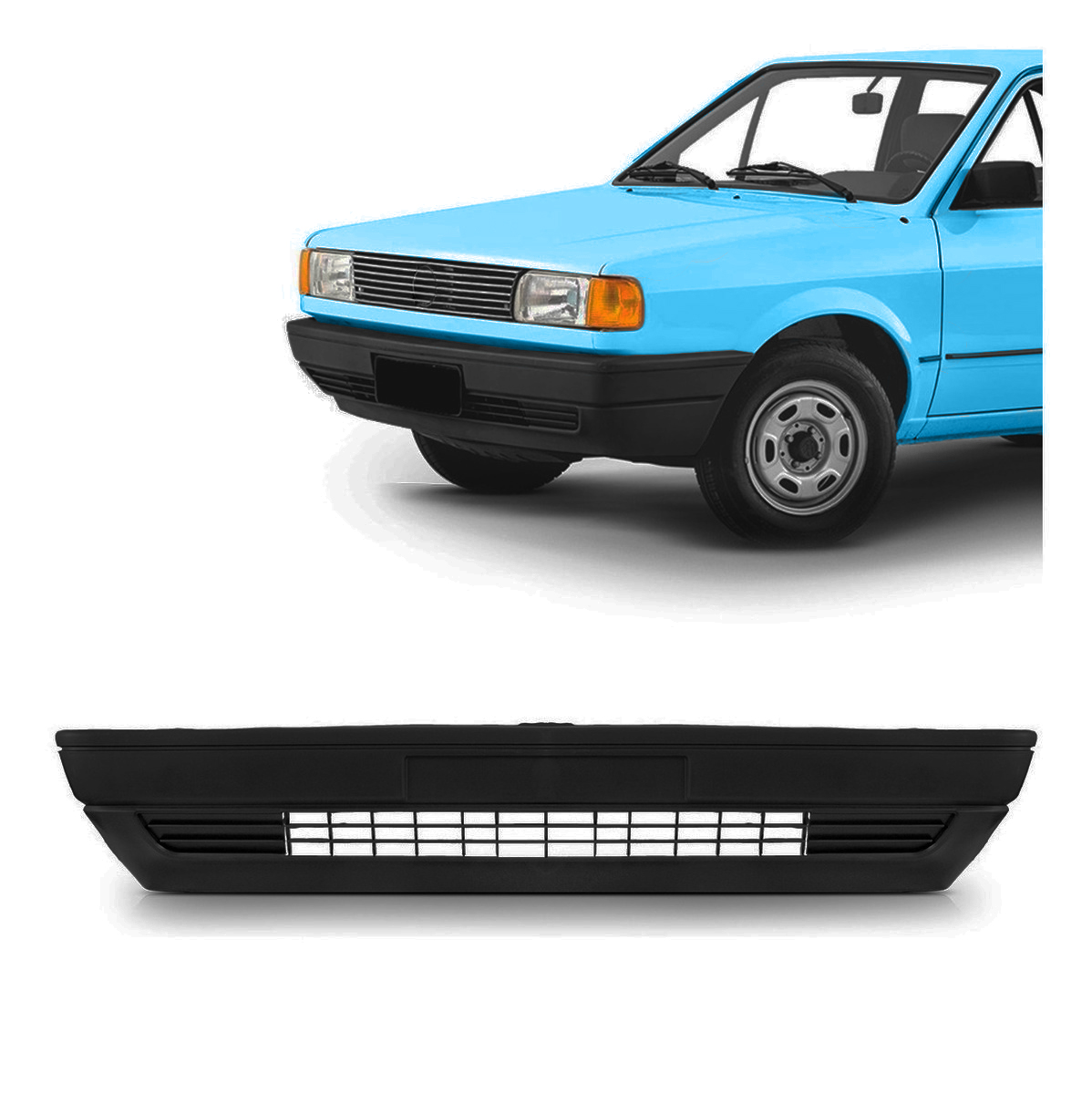 Paragolpe Delantero VW Gol G1 Saveiro Parati Amazon 1987 / 1994