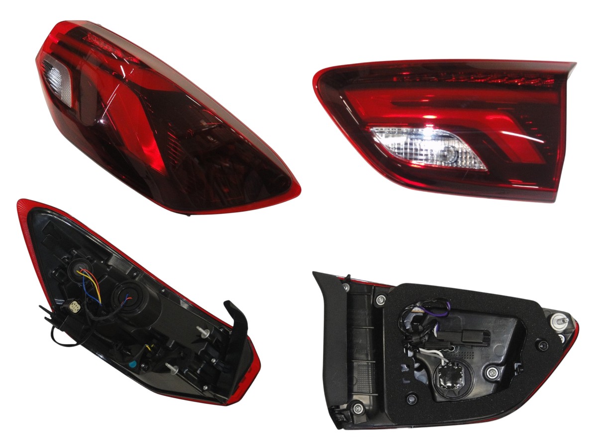 KIT FAROS TRASERO DERECHO CHEVROLET ONIX PLUS SED 2020 / LED