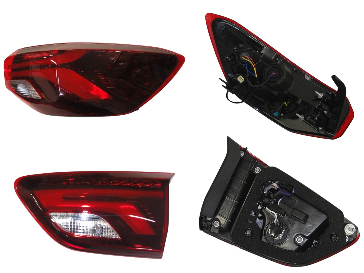 KIT FAROS TRASERO DERECHO CHEVROLET ONIX PLUS SED 2020 / LED