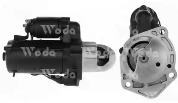 Motor de arranque 24V