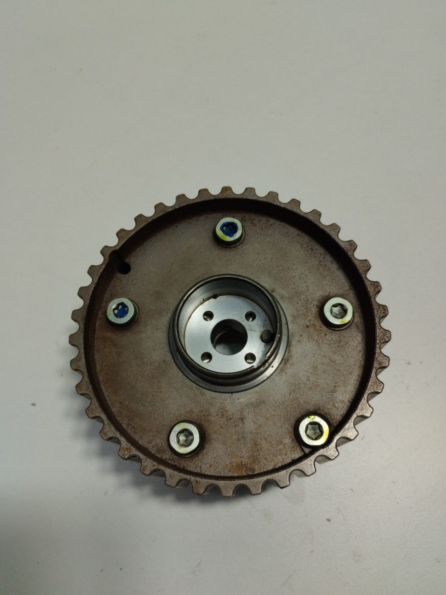 Polea Arbol Levas Peugeot 407 2004-2011 ST Confort 2.0L 100kW 9654903780