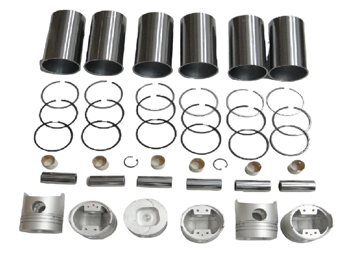 CAMISA/PISTON/PERNO/AROS ISUZU 6BB1 KIT