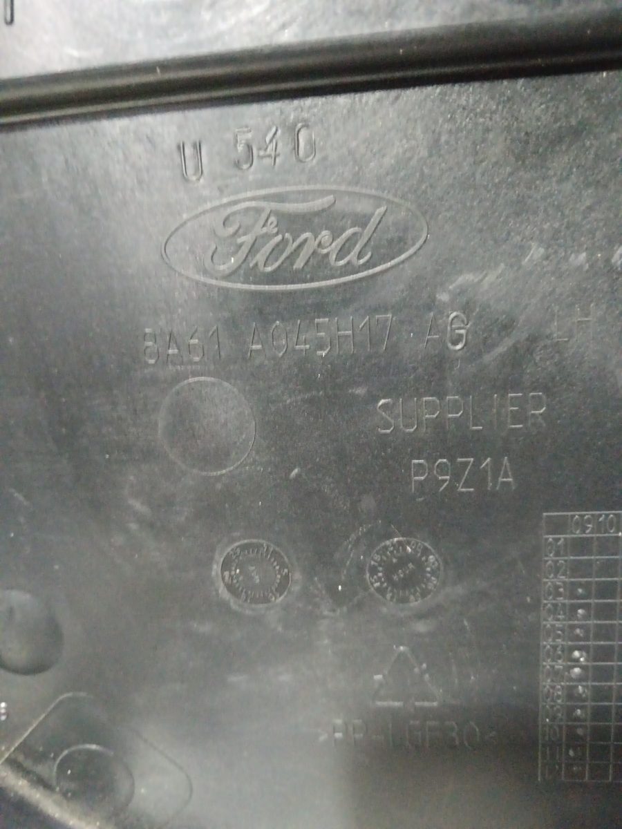 Alza Cristal Delantero Izquierdo Electrico Ford Fiesta Berlina (DX) 8A61A045H17AG
