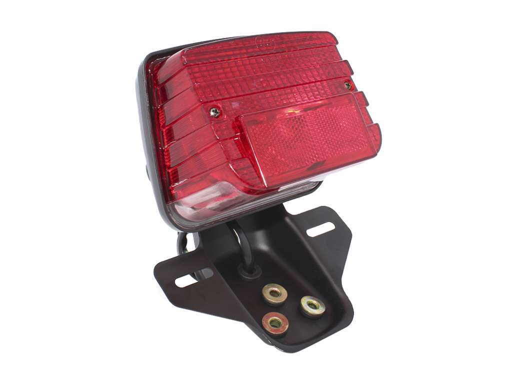 FAROL TRASERO SK125-CG-WNR CG125 COMPLETO C/SOPORTE