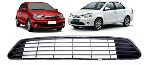 Rejilla Central Toyota Etios 13 Al 16