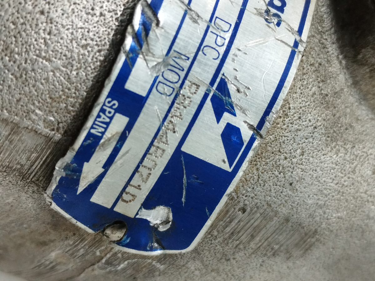 Bomba Inyeccion Renault 19 Hatchback (B/C53) 1988-Actualidad GTD 1.9L 47kW 8444B071D