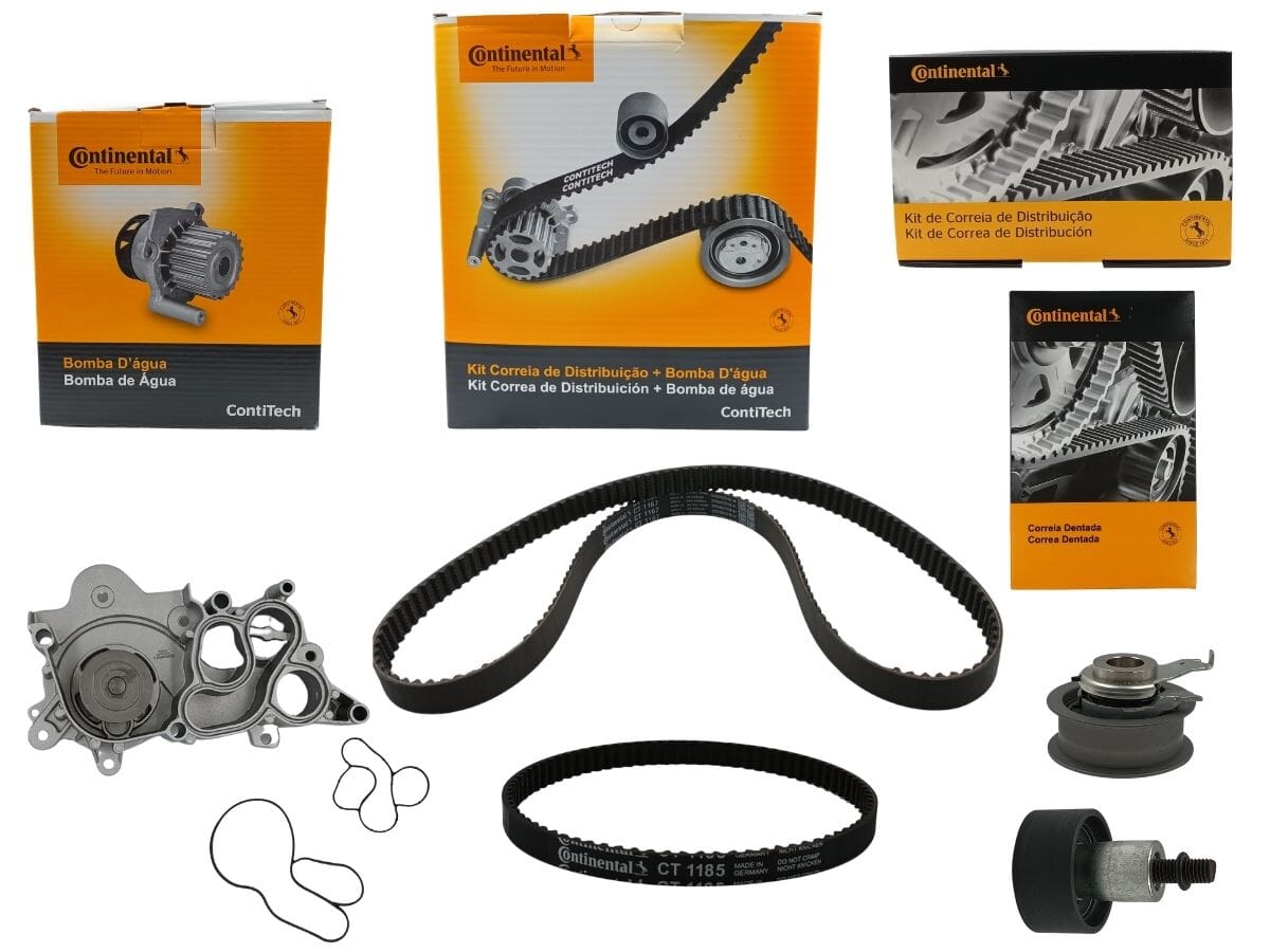 CT1167WP1 Correa de Distribucion Continental Audi/Seat/Volkswagen/Cross Fox/ Fox/Nivus/Polo/Saveiro Cross/Suran/Up