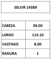 Válvula de admisión