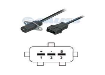 Sensor de rotación de inyección