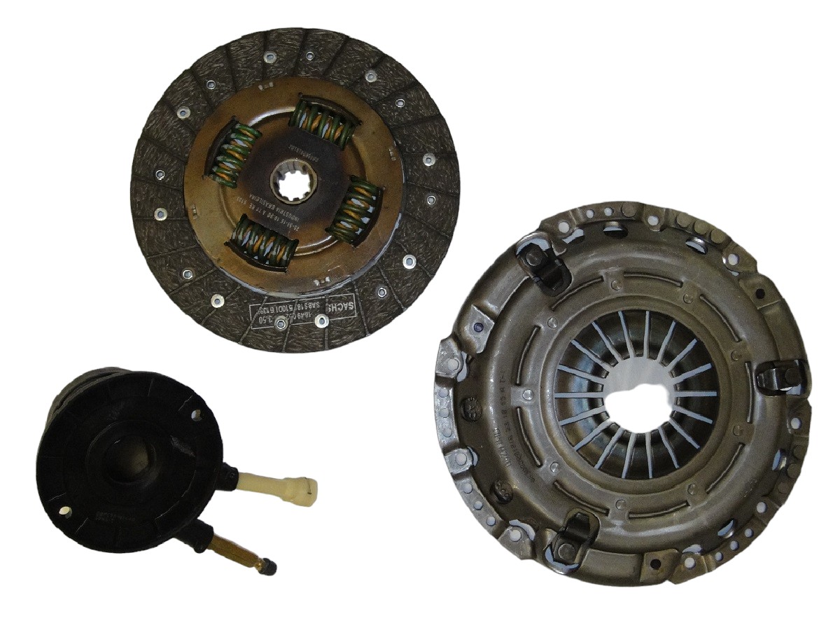 KIT EMBRAGUE CHEVROLET S10 COLORADO 2012/ 2.4 N (C/ACTUADOR)