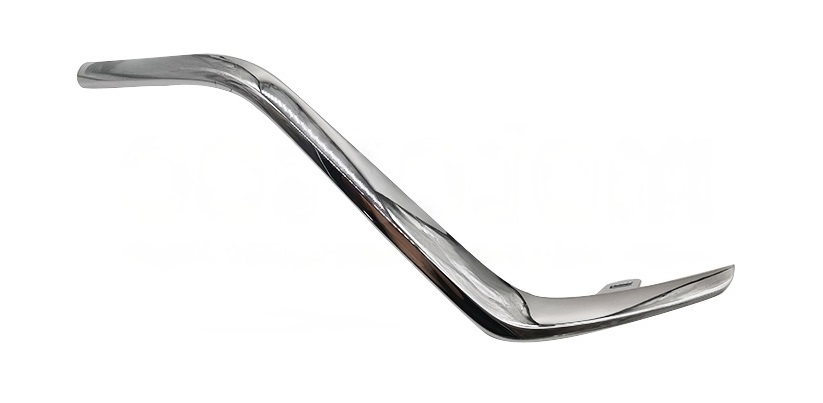 MOLDURA DER. CROMADA PARAGOLPE DELT