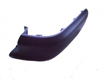 Moldura de paragolpes trasero derecho