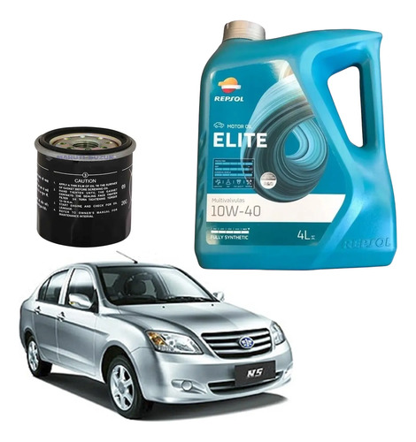 Filtro + Aceite Faw N5 1.0 / 1.3 Nafta