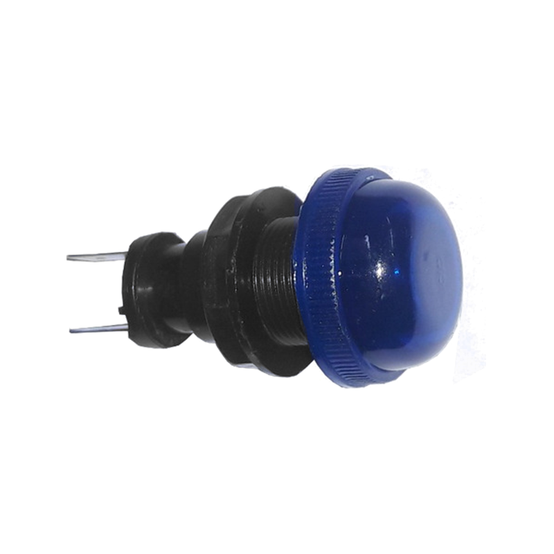 Indicador de tablero testigo de faro azul universal