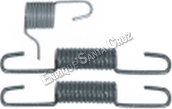 Kit de resortes de freno