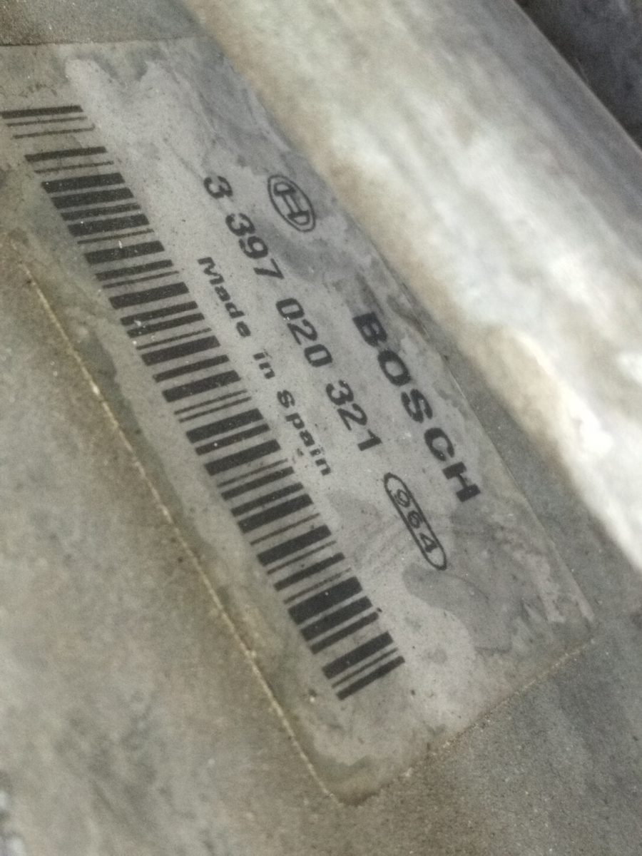 Motor Limpia Delantero Citroën Xantia Berlina 1997-2002 3397020321