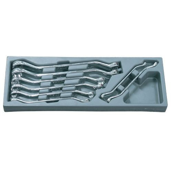 JUEGO DE 8 LLAVES FIJAS CURVAS