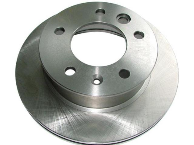 Juego de discos de freno delanteros ventilados