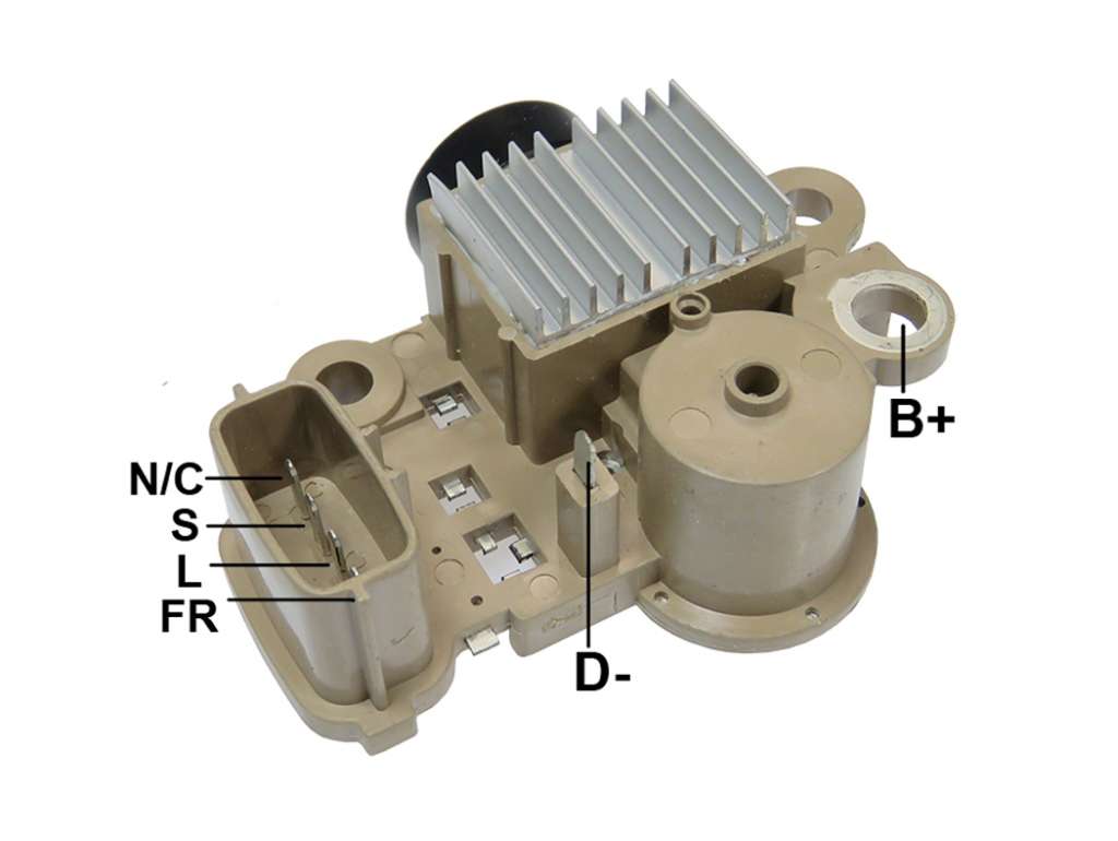 REGULADOR ALTERNADOR MANDO HY SONATA/KIA 12V.