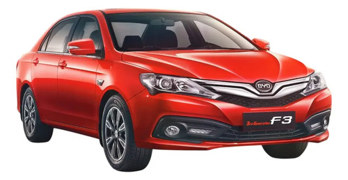 Guardabarro Delantero Byd F3 2014 / 2023 New Izquierdo