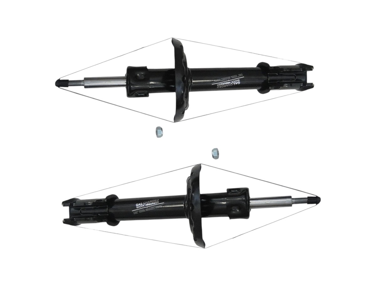 KIT AMORTIGUADORES DELANTEROS CHEVROLET AGILE/MONTANA