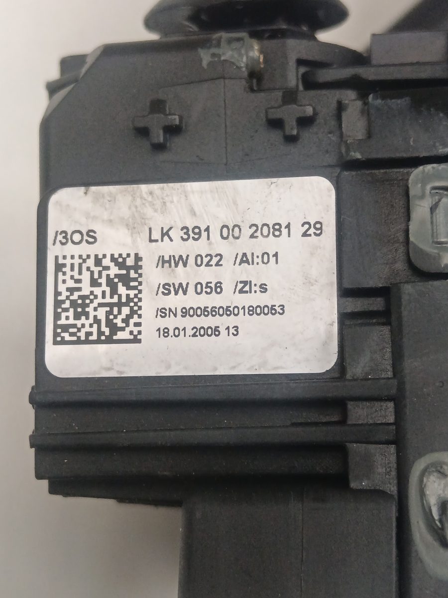 Llave de Luces Limpiaparabrisas BMW Serie 3 Berlina (E90) 2004-2012 320d LK39100208129
