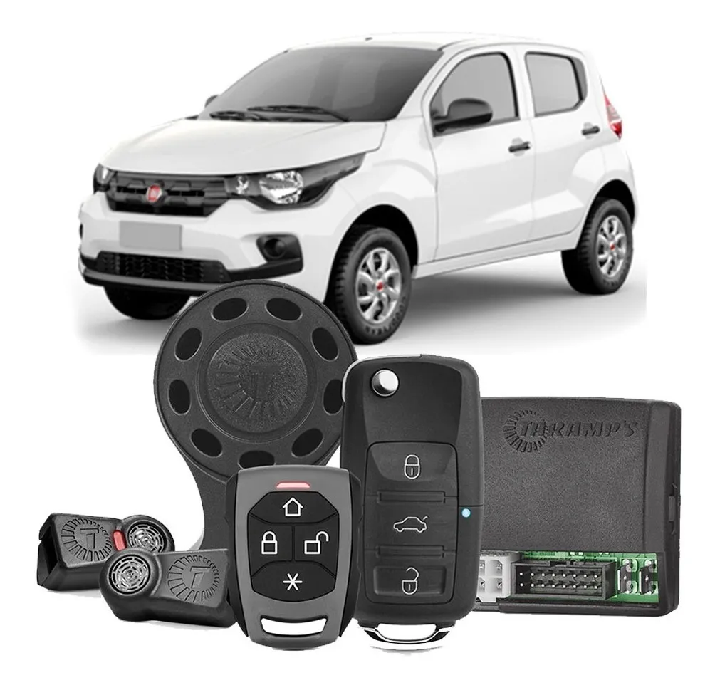 Sistema de Alarma Universal con Módulo de Control