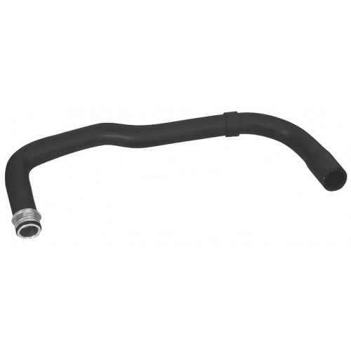 CAÑO INFERIOR RADIADOR PEUGEOT 306 DIESEL CON SEGURO DE ALAMBRE [SASIC]