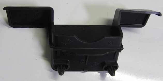 Deflector de radiador superior