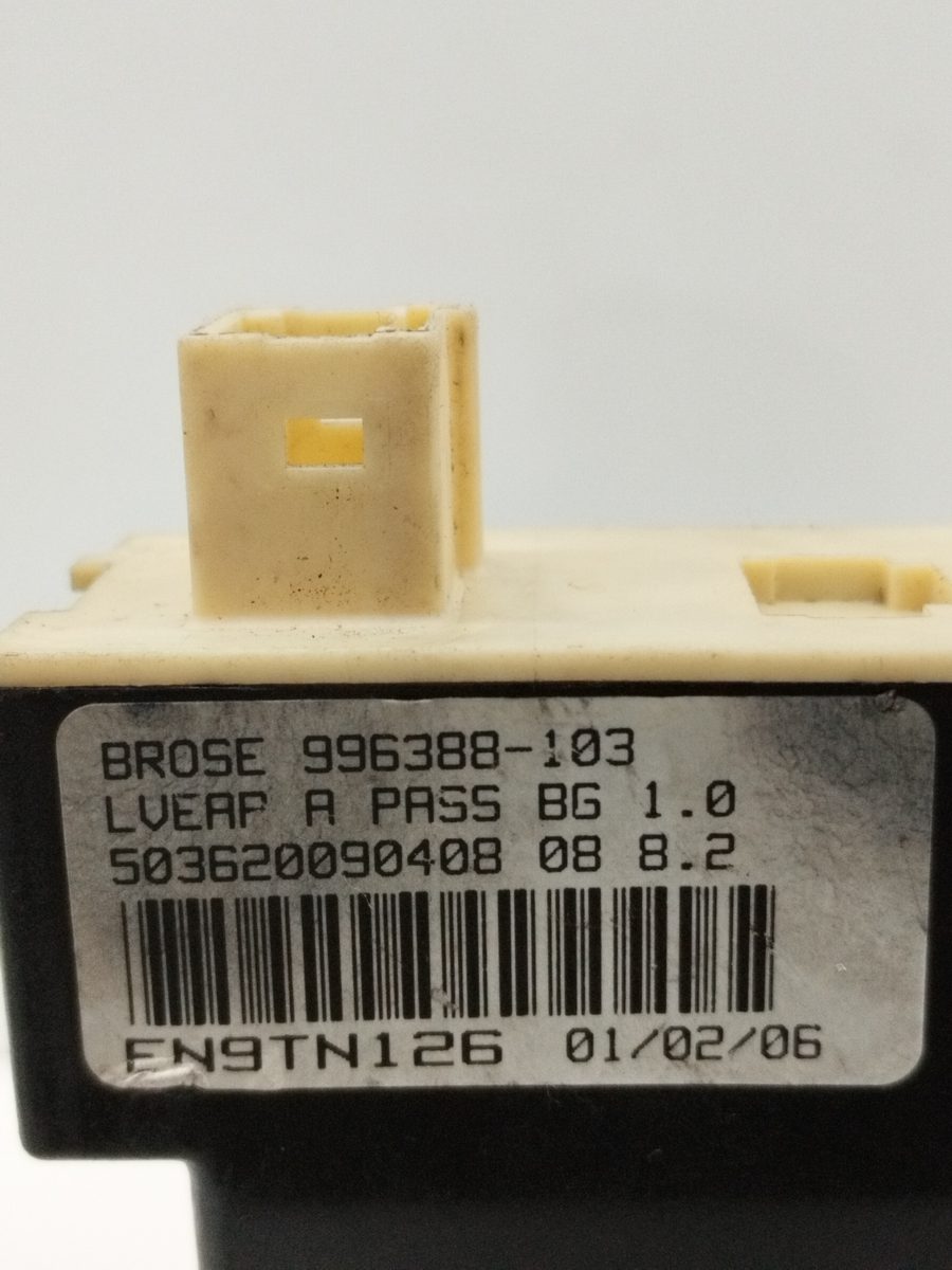 Alza Cristal Delantero Derecho Electrico Peugeot 307 (S1) 2001-2005 XT 996388103