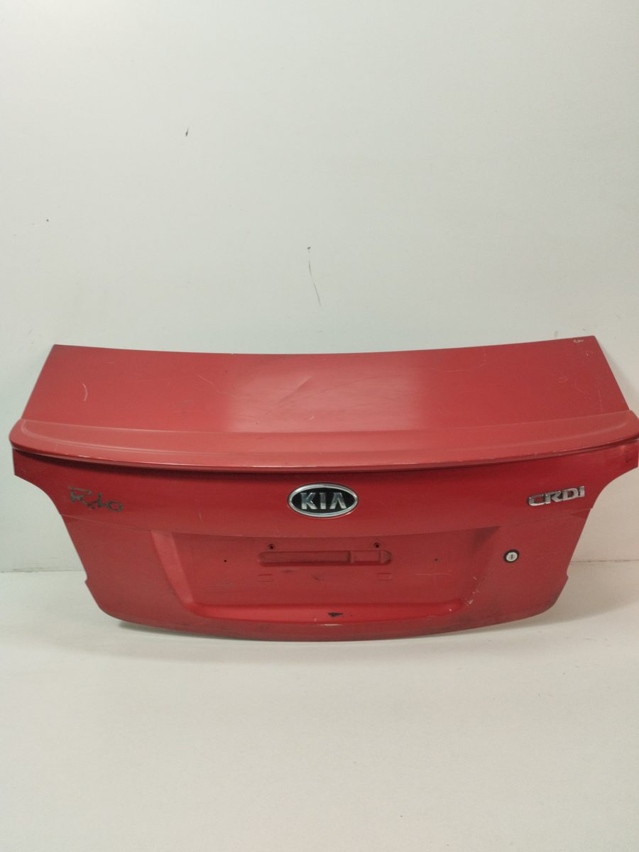 Tapa Baul Kia Rio 2005-2012 CRDi EX1