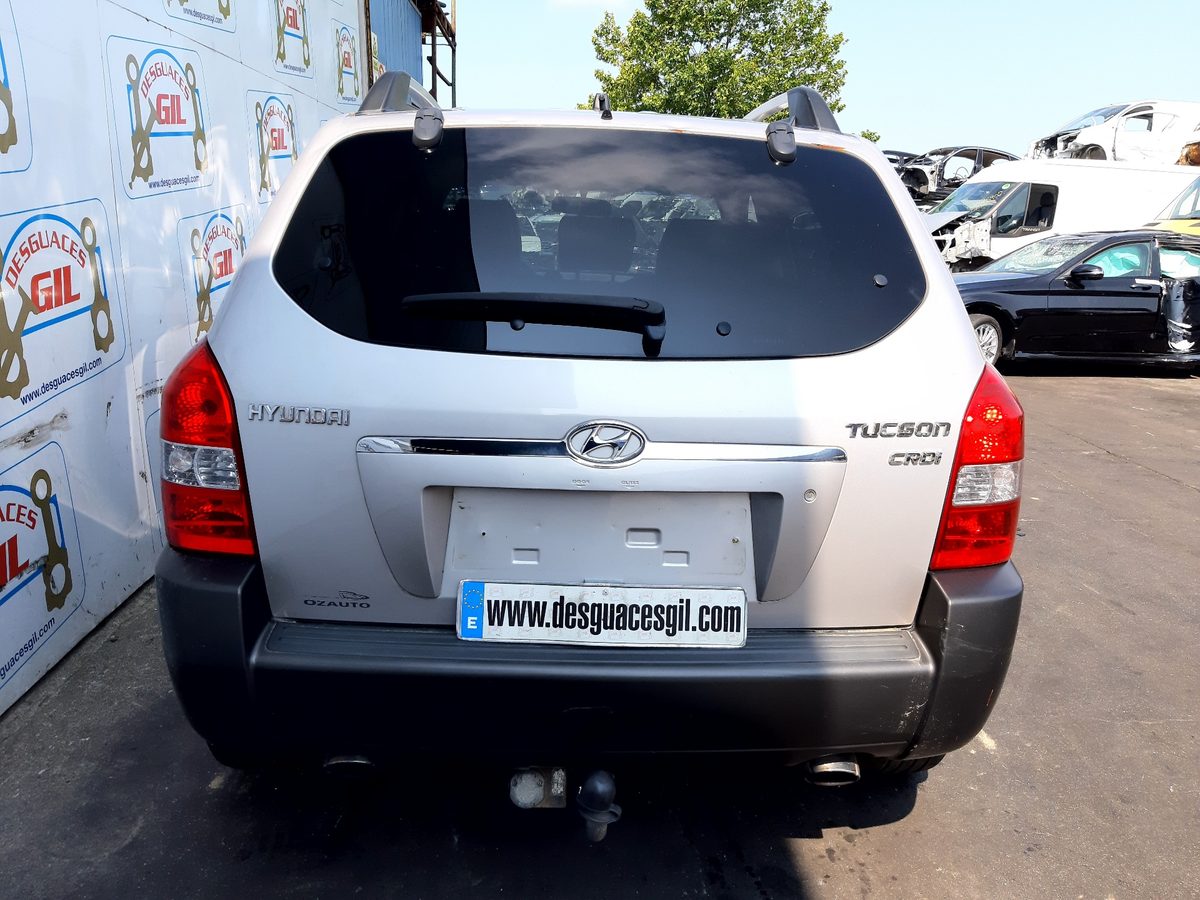 Resistencia Calefaccion Hyundai Tucson (JM) 2004-2010 2.0 CRDi Comfort (4WD) 2.0L 83kW