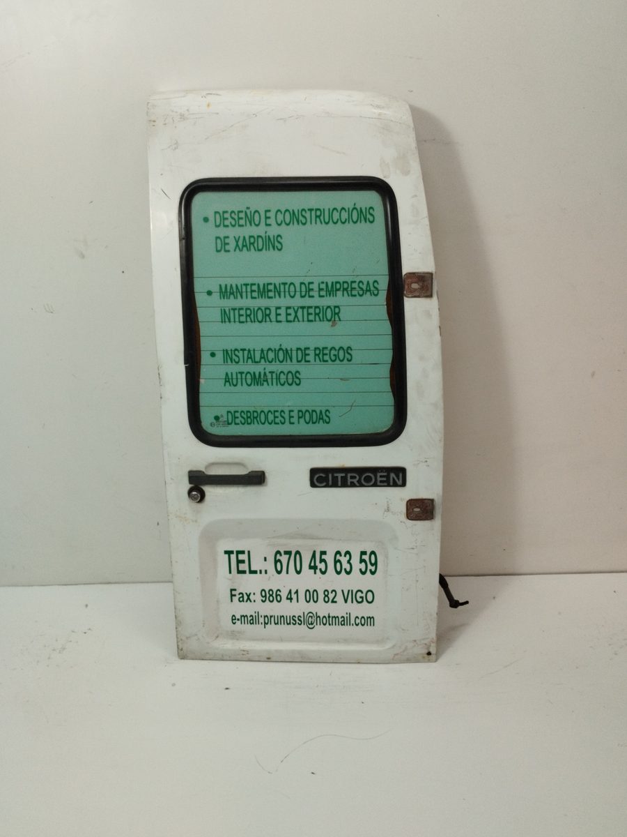 Porton Trasero Derecho Citroën C15 1985-Actualidad RD Familiale