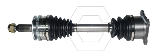SEMIEJE DERECHO MITSUBISHI L200 4X4 TRITON 3.2/3.5 2008/2015