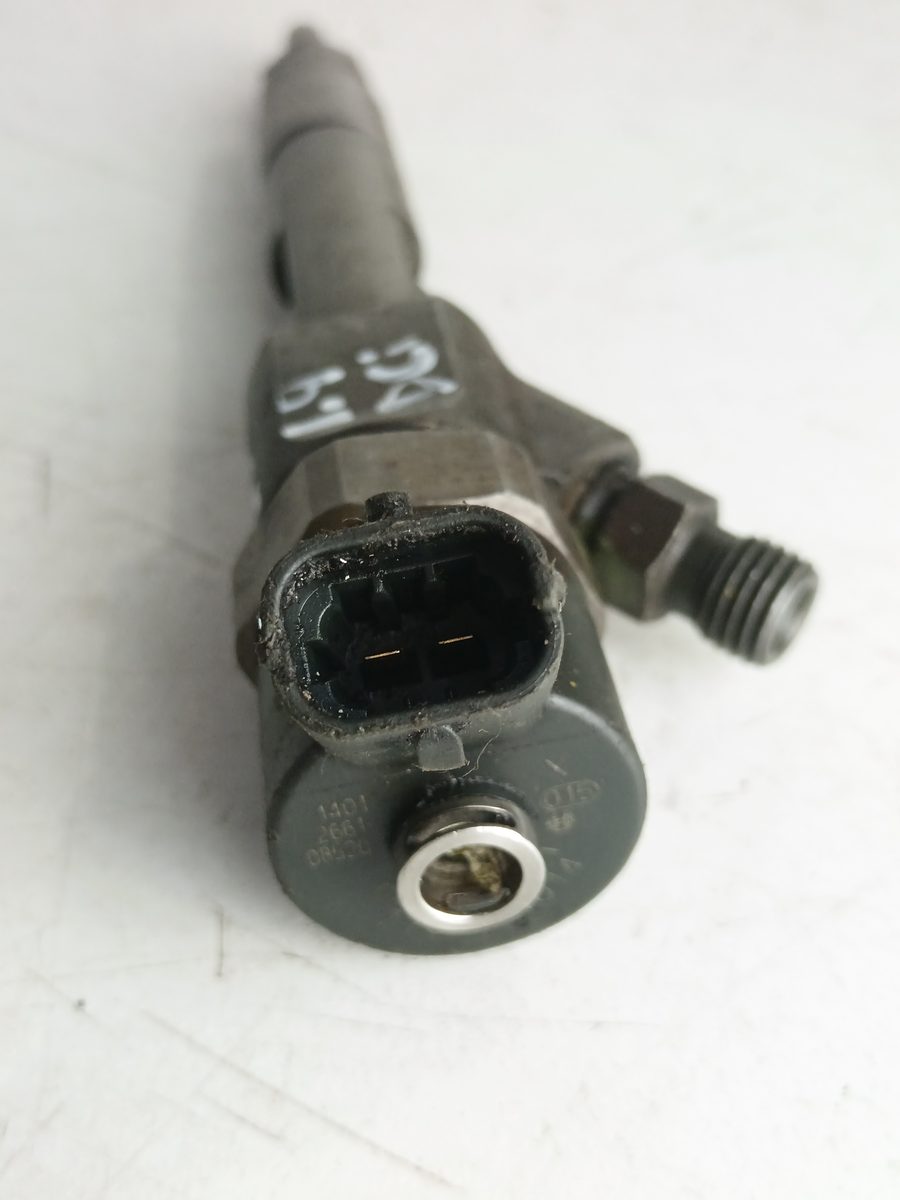 Inyector Renault Laguna (B56) 1998-2001 1.9 dCi Diesel CAT 1.9L 79kW 0445110021
