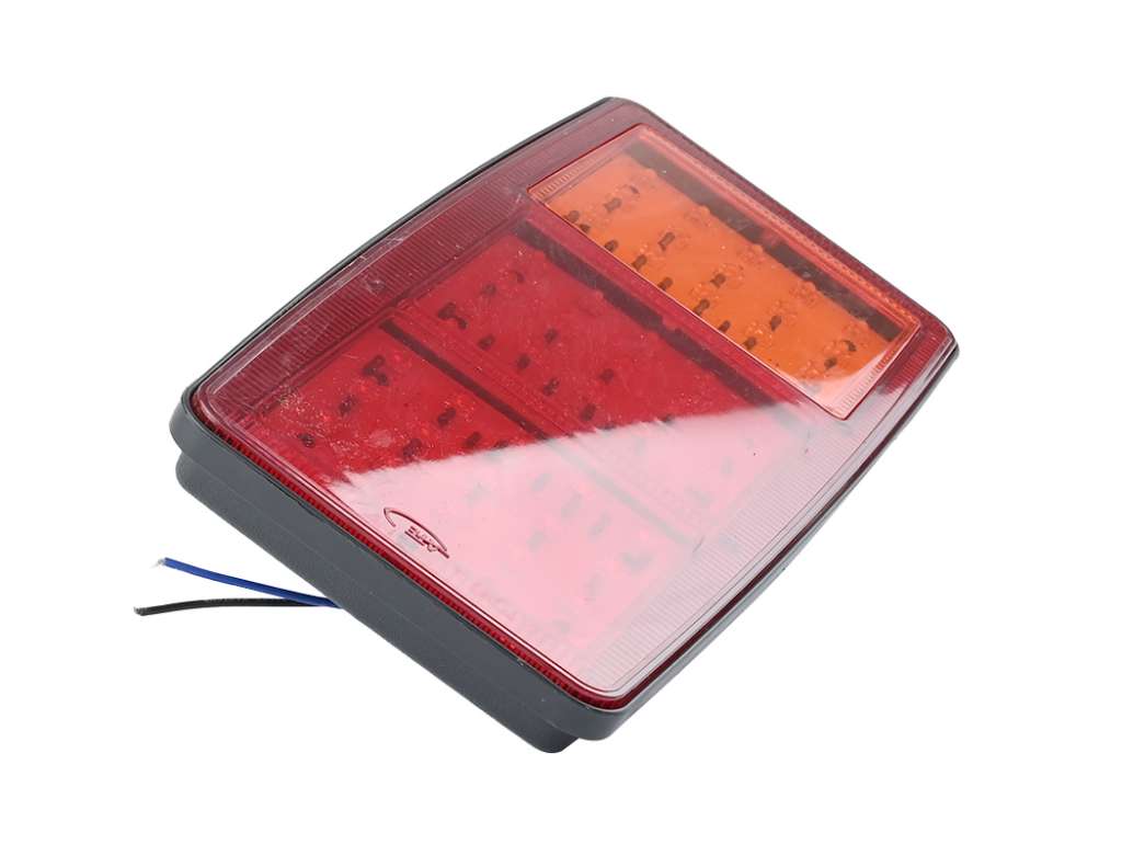 Faro trasero universal 24V LED rojo