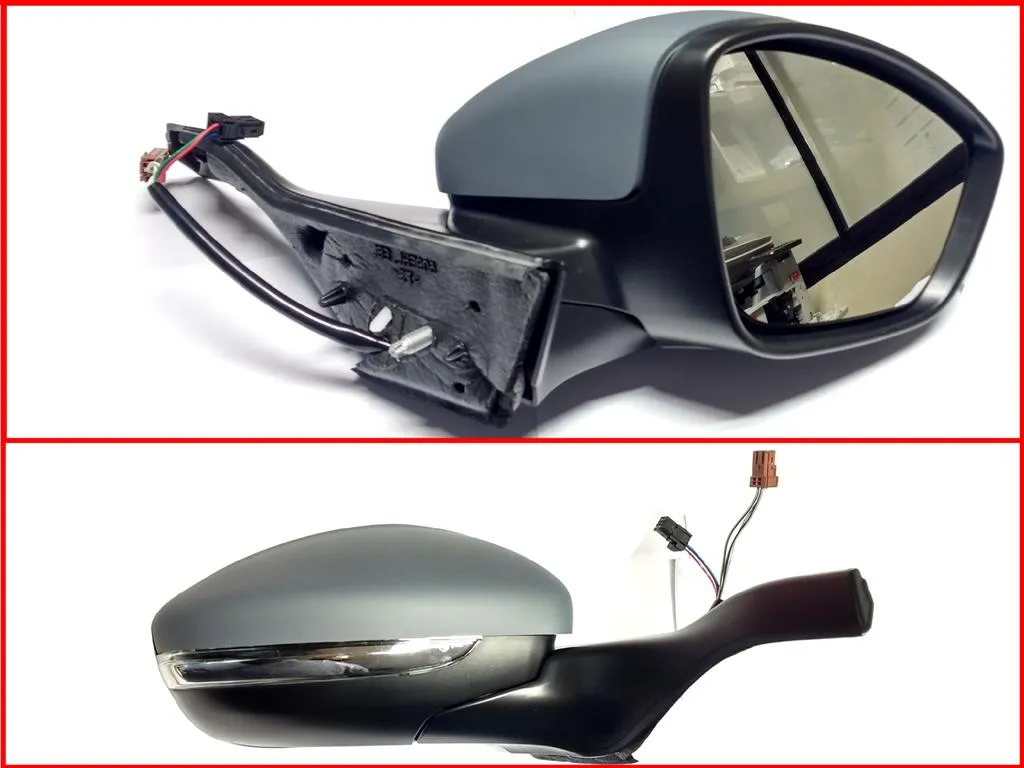 Espejo retrovisor exterior derecho eléctrico con señal Peugeot 208