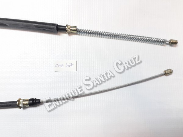 Cable de freno de estacionamiento trasero derecho