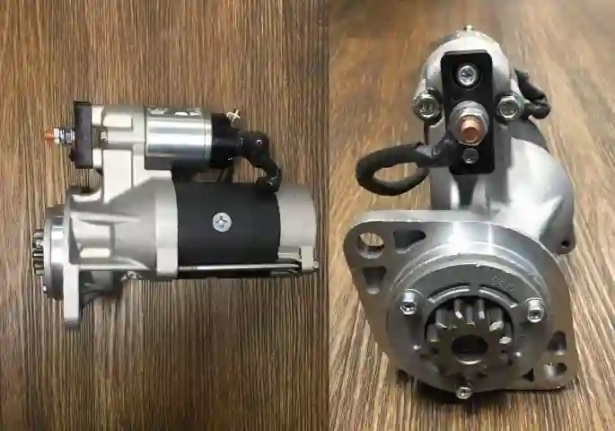 Motor de arranque 11 dientes 12V