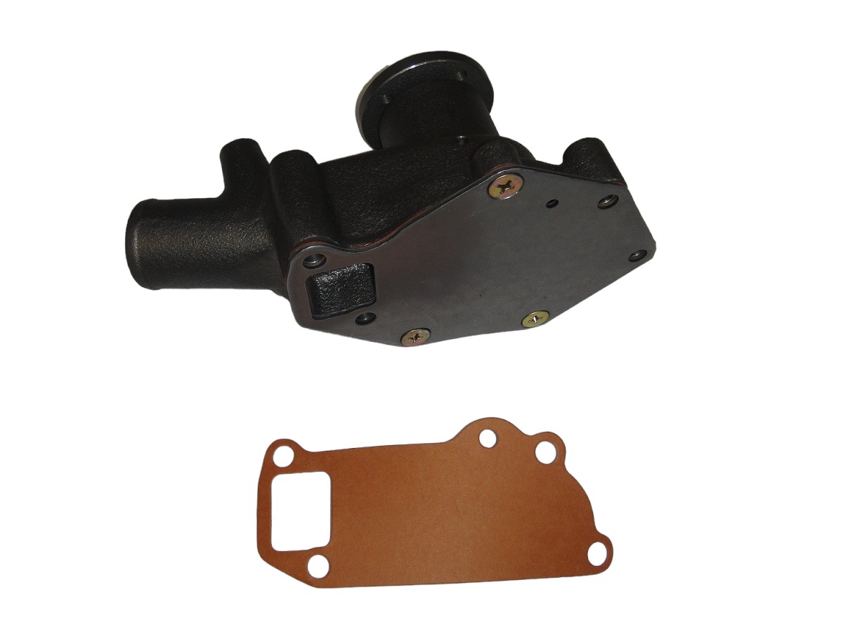 BOMBA AGUA ISUZU 4BA1 2.8/4BC1 3.3 (CAÑOS PERPENDICULAR)