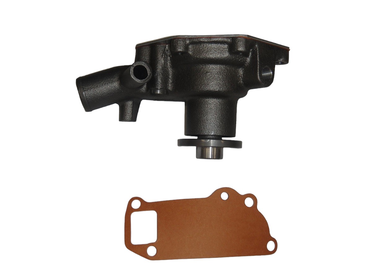 BOMBA AGUA ISUZU 4BA1 2.8/4BC1 3.3 (CAÑOS PERPENDICULAR)