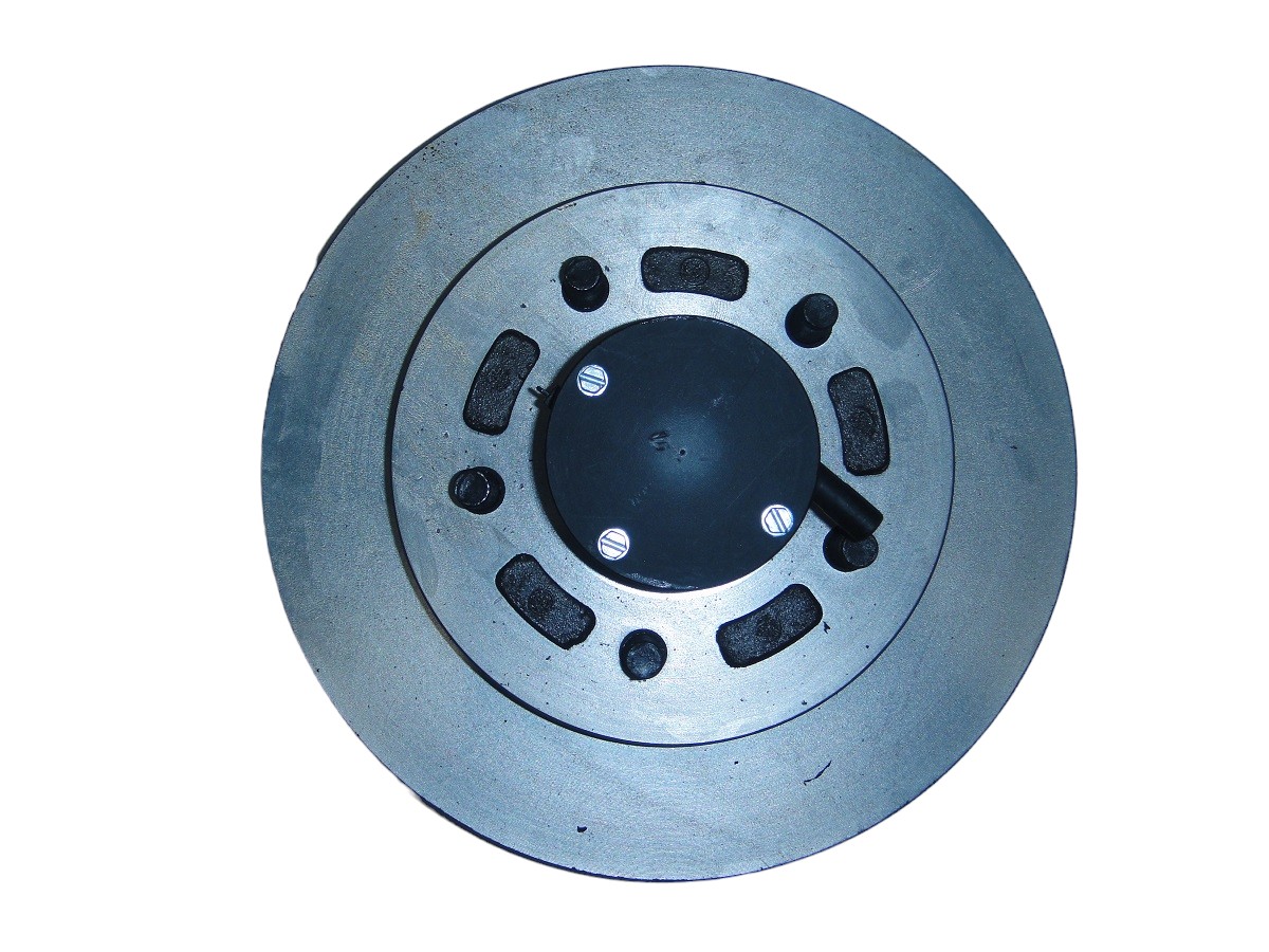 DISCO FRENO CHEVROLET S10 97/ 4X2 5 AGUJ (ABS SOLO ATRAS)